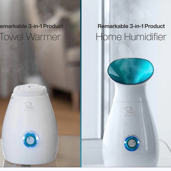 Pure Daily Clean Nano Steamer 3 in 1 Steamer - Picture 5 of 15